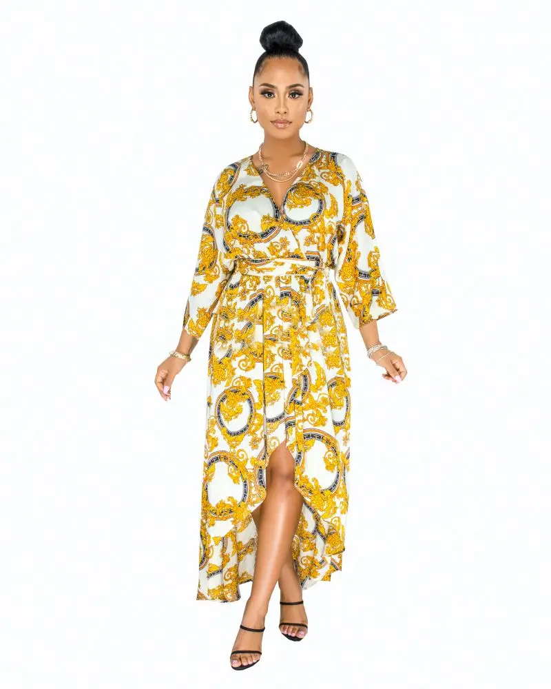 trendy bridal party dress evening long sleeve v-neck dress casual
trendy bridal party dress evening long sleeve v-neck dress casual