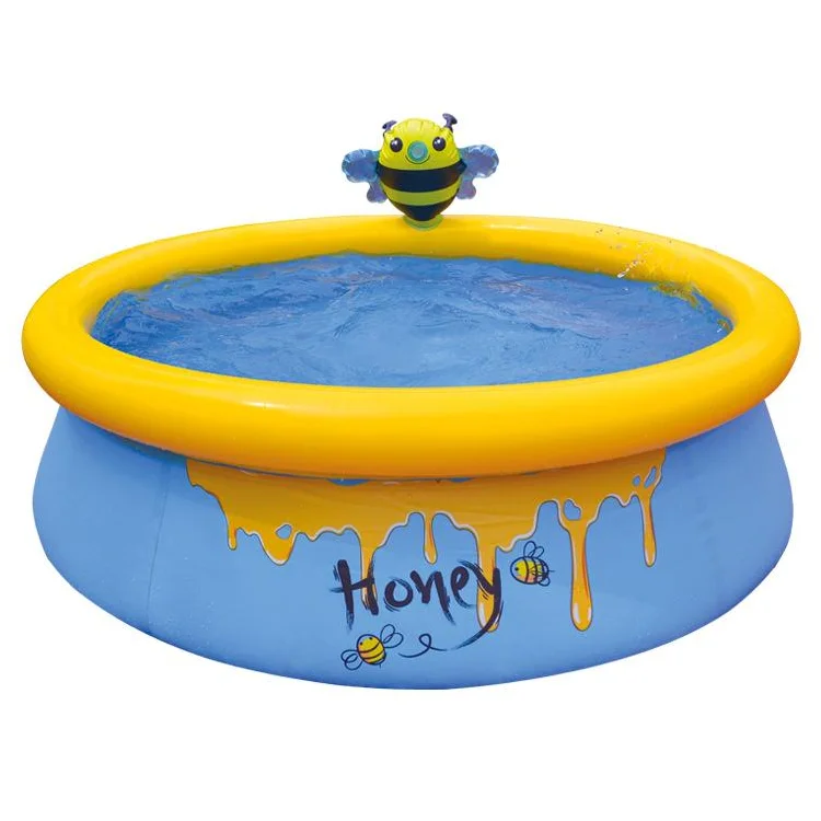 Thickened Inflatable Pool Set Round Ring Above Ground Swimming Pool For Kids, See details page
Thickened Inflatable Pool Set Round Ring Above Ground Swimming Pool For Kids, See details page