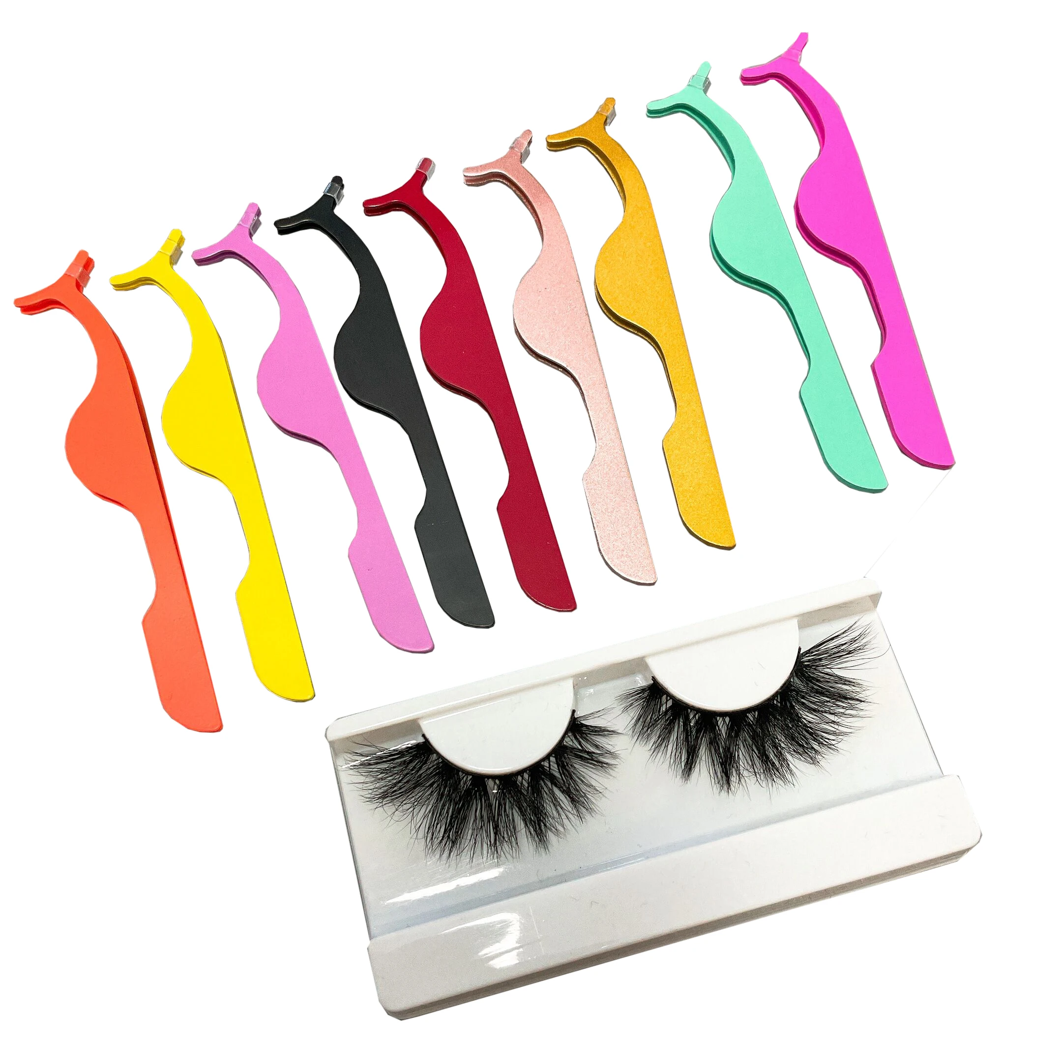 Silk False Eyelashes Wholesale faux mink lashes fluffy 3d mink 25mm eyelashes Private Label Customize Packaging, Black
Silk False Eyelashes Wholesale faux mink lashes fluffy 3d mink 25mm eyelashes Private Label Customize Packaging, Black