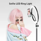 LED Ring Light 10" with tripod stand, Selfie Light for Tiktok YouTube Video