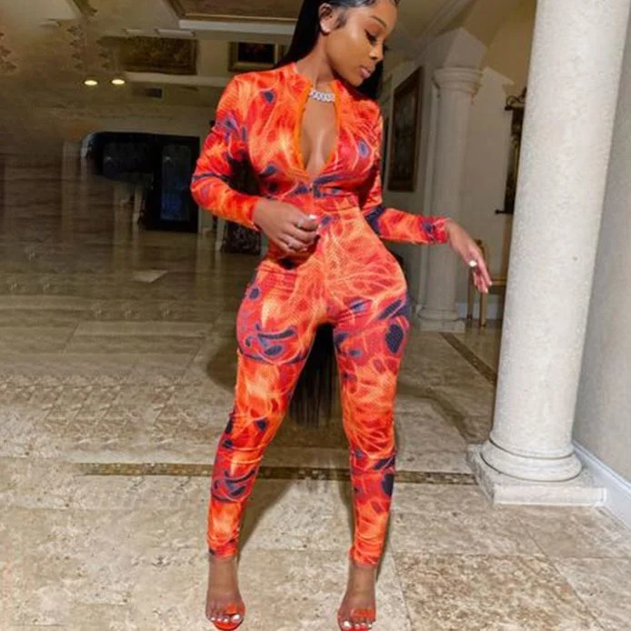 X00215S 2020 wholesale workout Camouflage print summer one piece jumpsuit women, Blue/pink/orange
X00215S 2020 wholesale workout Camouflage print summer one piece jumpsuit women, Blue/pink/orange