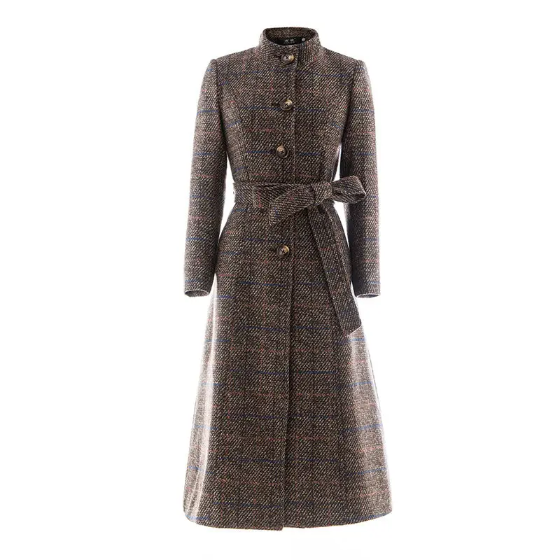 Woolen coat women high quality Classic Long wool coats 2022 New 2022 New Wool Jackets Trench winter outerwear plaid woman coats
Woolen coat women high quality Classic Long wool coats 2022 New 2022 New Wool Jackets Trench winter outerwear plaid woman coats