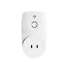 Wireless Wi-Fi Connected Electrical Outlet 16A Socket 110-230V Smart Wifi Power Plug