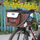 Stocked Pet Carrier Travel Bike Pet Carrier Pet Bicycle Bag Cat Dog Travel Bag Riding Bicycle Bag