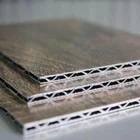 A2 ACP/ACM/ACCP fire rated/retardant/resistant wall cladding corrugated core aluminum composite panel