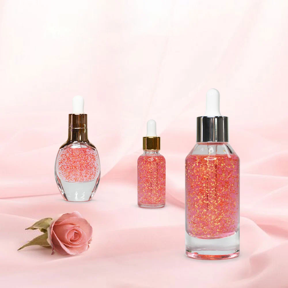 Factory Price Vitamina C Face Serum Natural Rose Hydrating Brightening 24K Gold Skincare Set, Customed color
Factory Price Vitamina C Face Serum Natural Rose Hydrating Brightening 24K Gold Skincare Set, Customed color