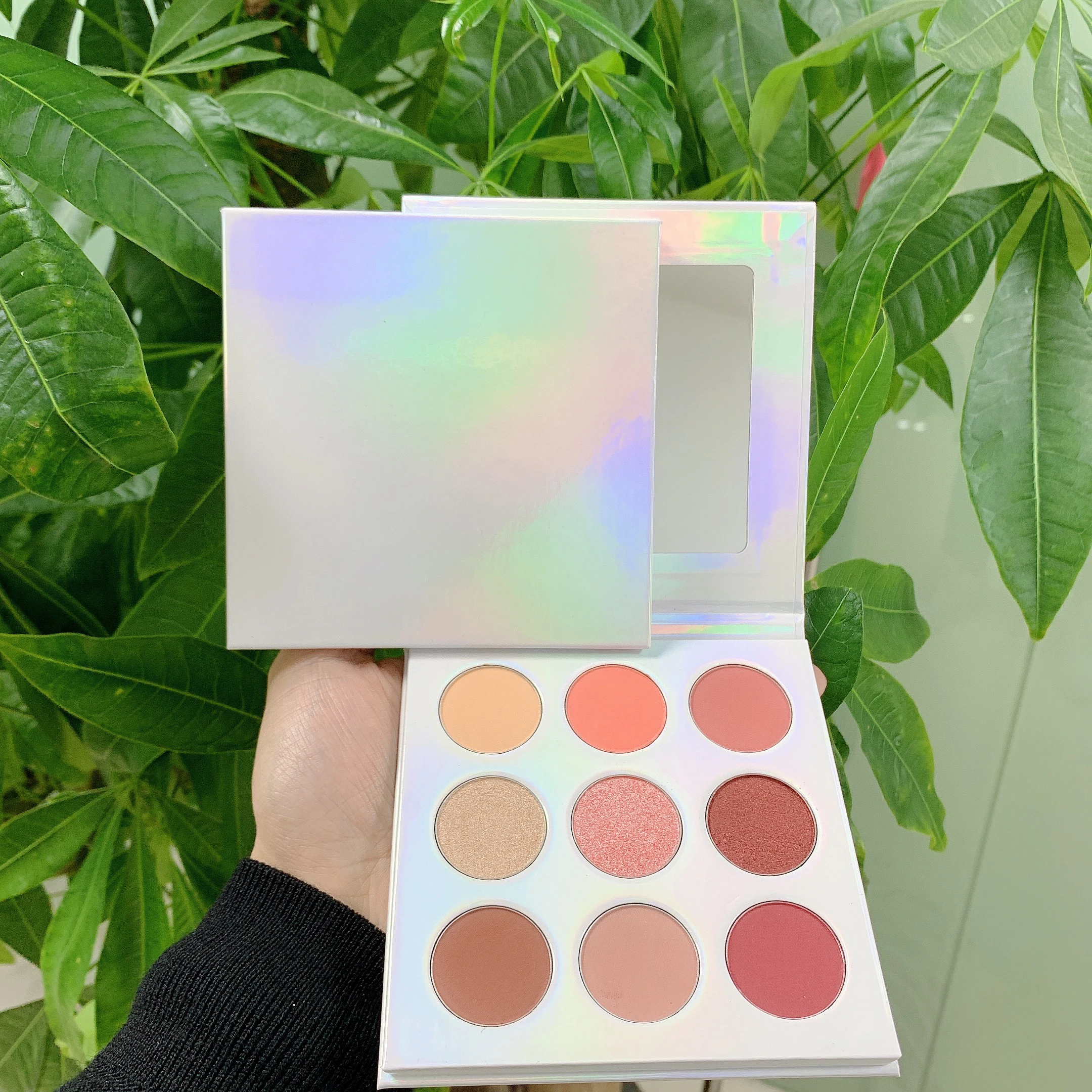 Makeup Cosmetics Single Eyeshadow Pallet Glitter Custom Eyeshadow Palette Waterproof Wholesale No Brand 18 Colors, 9 color
Makeup Cosmetics Single Eyeshadow Pallet Glitter Custom Eyeshadow Palette Waterproof Wholesale No Brand 18 Colors, 9 color