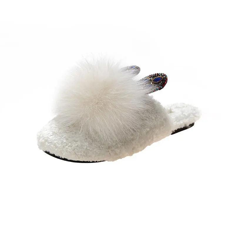 2021 Hot Sales Furry Fluffy Fuzzy Slides for Women House Fur Women's slippers, White
2021 Hot Sales Furry Fluffy Fuzzy Slides for Women House Fur Women's slippers, White