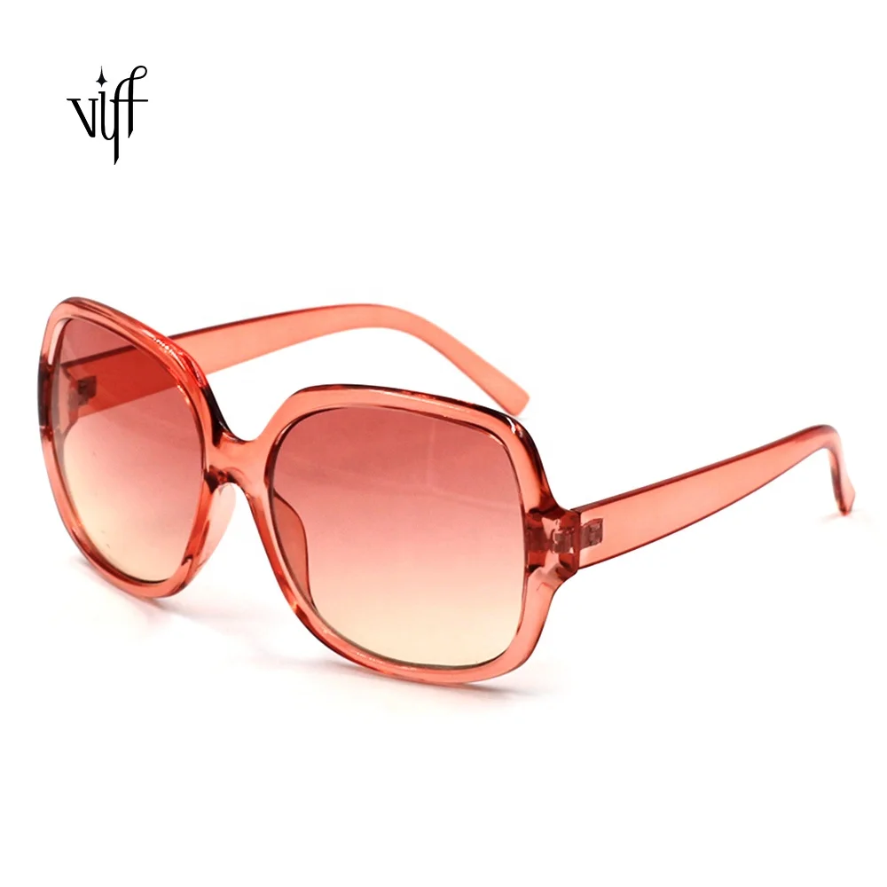 VIFF Wholesale Ladies Big Frame Shades Sunglasses HP19992 Plastic Frame Sun glasses Womens Sunglasses
VIFF Wholesale Ladies Big Frame Shades Sunglasses HP19992 Plastic Frame Sun glasses Womens Sunglasses