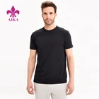 100% Cotton Blank Best Sale Personal Customized Brand Printing 100% Cotton Easy Fit Men Casual Blank T-shirt