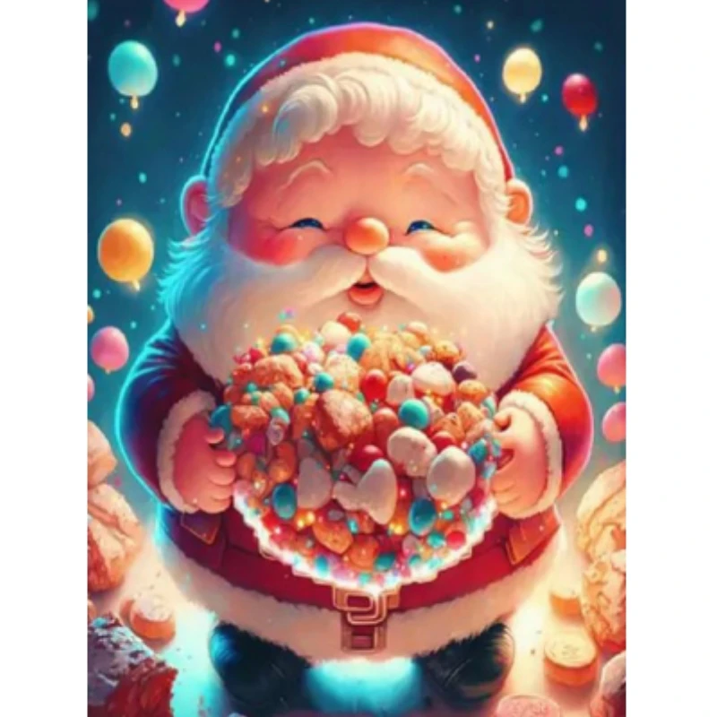 Full Drill Christmas Diamond Painting Diamond Embroidery Mosaic Santa Claus 5D DIY Custom Decoration Manual Art Kits For Kids
Full Drill Christmas Diamond Painting Diamond Embroidery Mosaic Santa Claus 5D DIY Custom Decoration Manual Art Kits For Kids