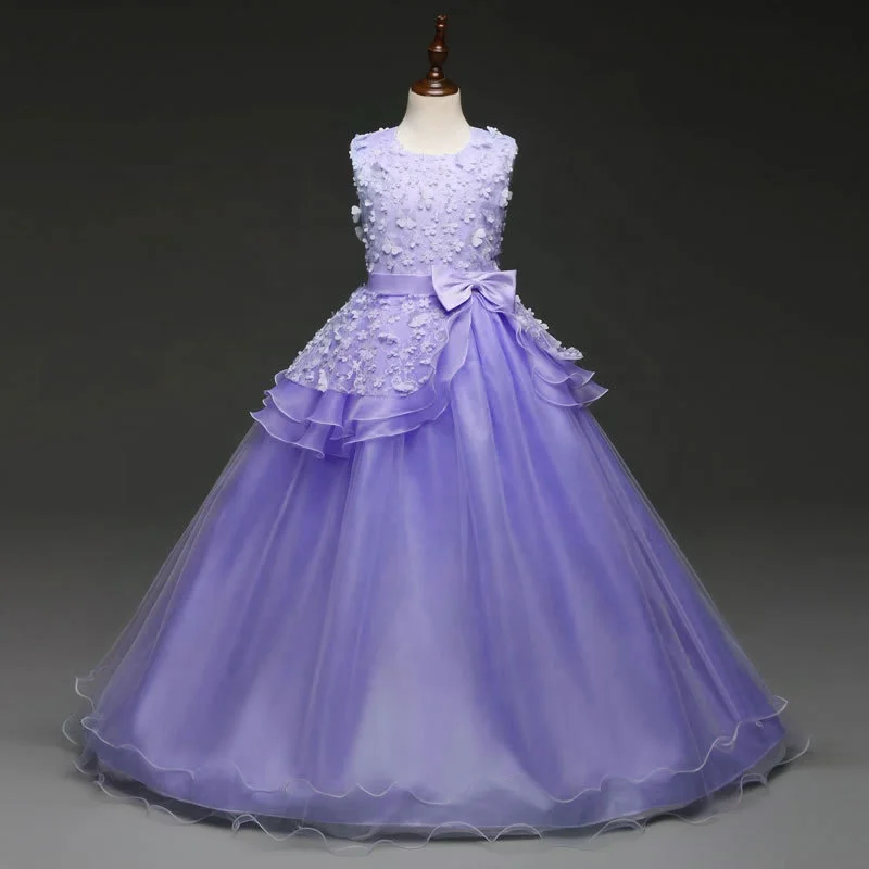 2021 plus size Sleeveless Net Yarn Round Neck Girl Long Princess Dress Wedding Prom Dress Party Birthday Dresses
2021 plus size Sleeveless Net Yarn Round Neck Girl Long Princess Dress Wedding Prom Dress Party Birthday Dresses