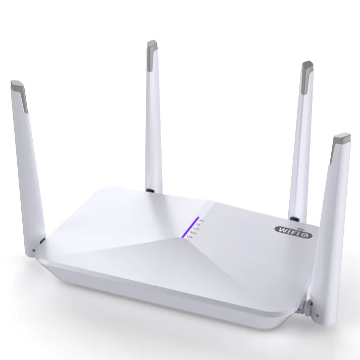 2021 New High Speed 11AX Wifi 6 Router 2.4G & 5.0 GHz Dual-Frequency Home Wall-Penetrating King Router Wifi6
2021 New High Speed 11AX Wifi 6 Router 2.4G & 5.0 GHz Dual-Frequency Home Wall-Penetrating King Router Wifi6