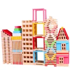 High Quality Wooden Diy Building Blocks Toy For Kids