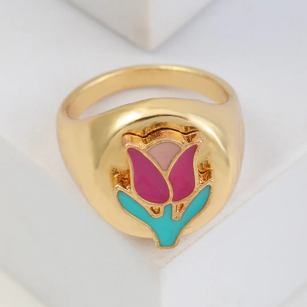 alloy enamel adjustable rings women daisy flower painting fashion cute jewelry gift couple, Customized color
alloy enamel adjustable rings women daisy flower painting fashion cute jewelry gift couple, Customized color