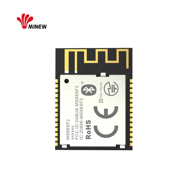 

Minew High Performance Nordic nRF52840 BLE 5.0 Bluetooth Transmitter Module BLE Mesh Zigbee Thread Compatible