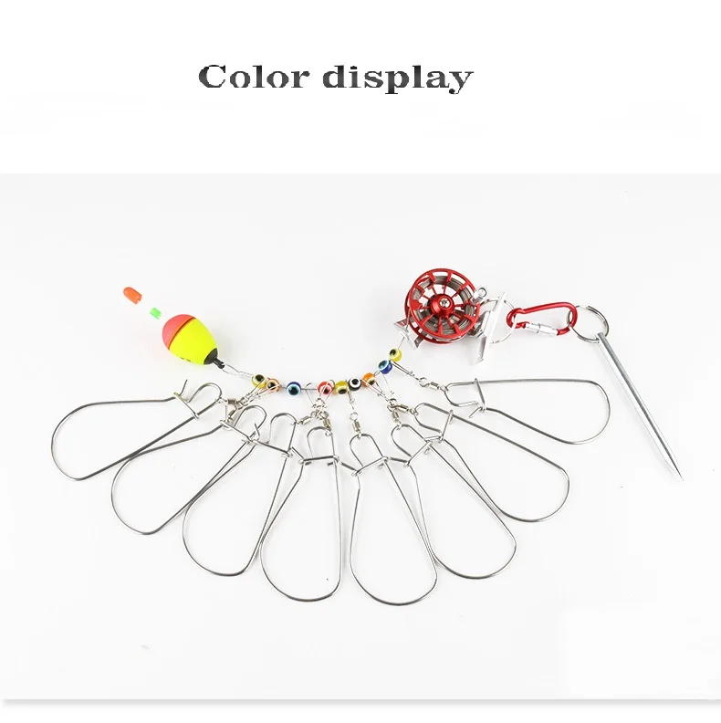 Peche Magnetic Fishing Buckle clips Carabiner Hook Other Float Fishing Products Accessories Metal Lock Fishing Reel Metal Spool
Peche Magnetic Fishing Buckle clips Carabiner Hook Other Float Fishing Products Accessories Metal Lock Fishing Reel Metal Spool