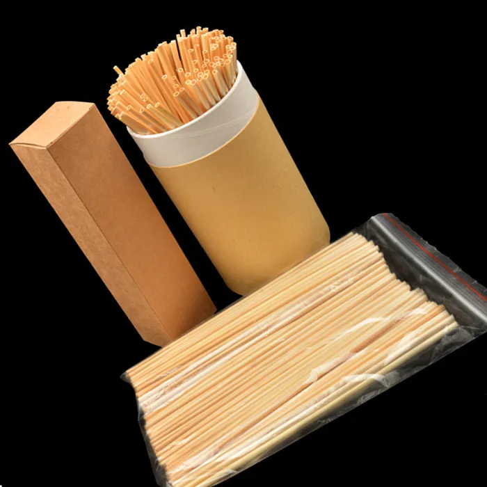 

Biodegradable drinking straw eco friendly wheat straw, Natural wheat straw color