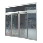 Operator Automatic Door Sliding Operator HD-150 Hot Sale Double Sensor Glass Door Automatic Sliding Door Operator