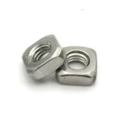 Nut Thin Nuts Stainless Steel 304 M4 M5 M6 M8 Square Nut Thin Nut