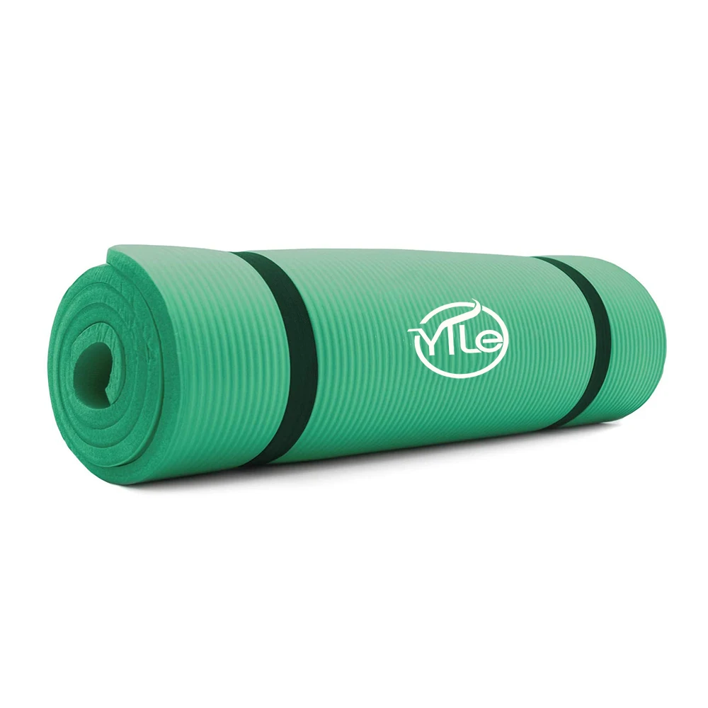 NBR GYM non-slip sports exercise indoor yoga mat 15 mm for kids wholesale, Customized
NBR GYM non-slip sports exercise indoor yoga mat 15 mm for kids wholesale, Customized