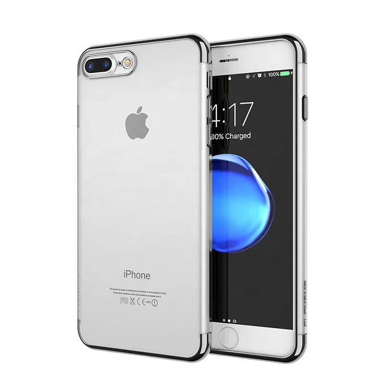 FLOVEME 3D Cell Phone Electroplating Shockproof Transparent TPU Blank Phone Case for iPhone
FLOVEME 3D Cell Phone Electroplating Shockproof Transparent TPU Blank Phone Case for iPhone