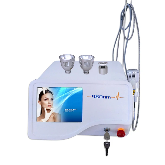 2023 Portable 40w Physiotherapy Vascular Nail Fungus Removal Skin Rejuvenation Anti-Inflammation 980 Diode Laser Machine
2023 Portable 40w Physiotherapy Vascular Nail Fungus Removal Skin Rejuvenation Anti-Inflammation 980 Diode Laser Machine