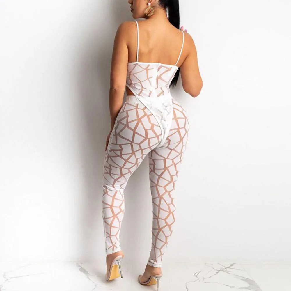 Hot Selling Mesh Contrast Color See Through Pants And Top Set Women Two Piece Suit
Hot Selling Mesh Contrast Color See Through Pants And Top Set Women Two Piece Suit