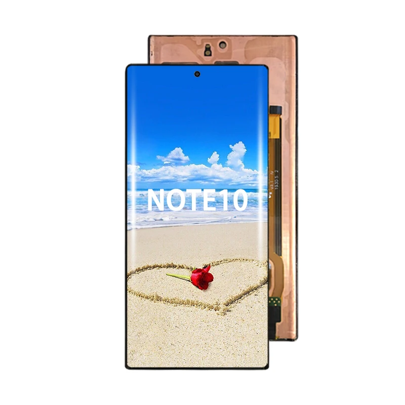 NEW Original for Samsung Note 10 lcd Touch Screen N970F Digitizer Assembly Replacement For Samsung galaxy Note 10 LCD with frame, Black/white
NEW Original for Samsung Note 10 lcd Touch Screen N970F Digitizer Assembly Replacement For Samsung galaxy Note 10 LCD with frame, Black/white