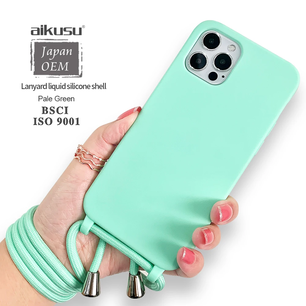 Luxury Women Hand Free With Strap Crossbody Necklace Solid Tpu Mobile Cellphone Cover Phone Case For Apple For I Phone 12Pro
Luxury Women Hand Free With Strap Crossbody Necklace Solid Tpu Mobile Cellphone Cover Phone Case For Apple For I Phone 12Pro