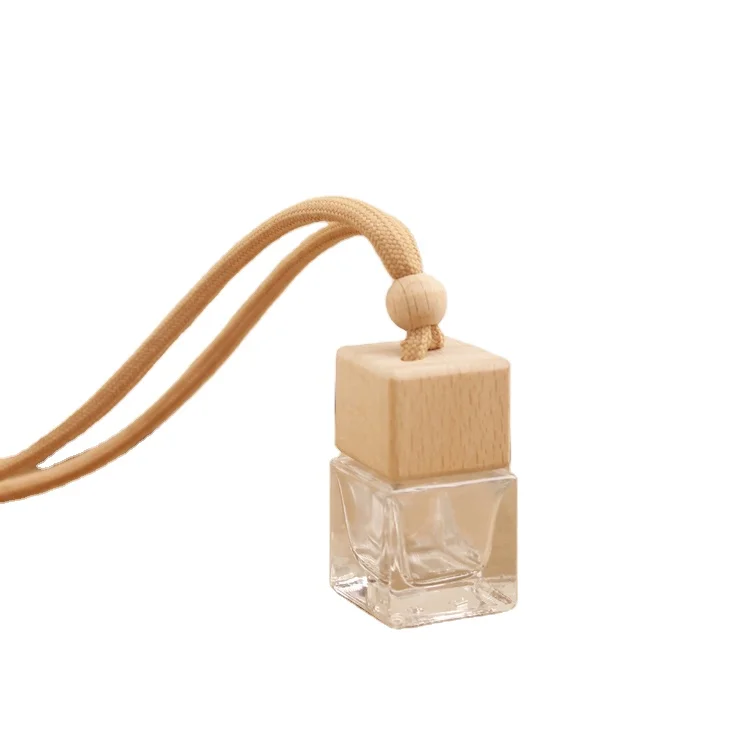 Wholesale Hot Stock 7ML Square Shape Car Perfume Bottle with Beech Wooden Lid Empty Glass Air Freshener for Car
Wholesale Hot Stock 7ML Square Shape Car Perfume Bottle with Beech Wooden Lid Empty Glass Air Freshener for Car