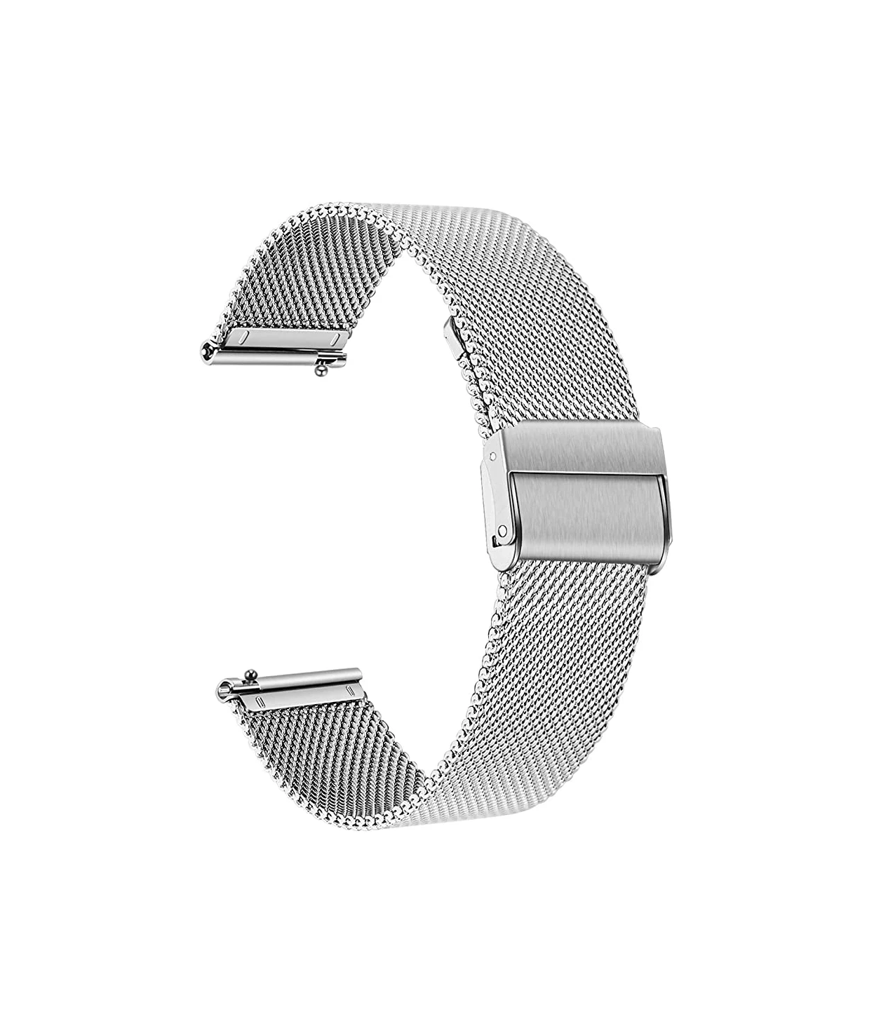 18mm 19mm 20mm 21mm 22mm Milanese Mesh Stainless Steel Watch Strap Quick Release Strap for Smart Watch
18mm 19mm 20mm 21mm 22mm Milanese Mesh Stainless Steel Watch Strap Quick Release Strap for Smart Watch