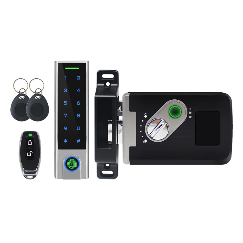 Office IP65 Smart Digital Door Lock Wireless Keyless Intelligent Fingerprint Password Door Entry Lock with Back Up Battery
Office IP65 Smart Digital Door Lock Wireless Keyless Intelligent Fingerprint Password Door Entry Lock with Back Up Battery