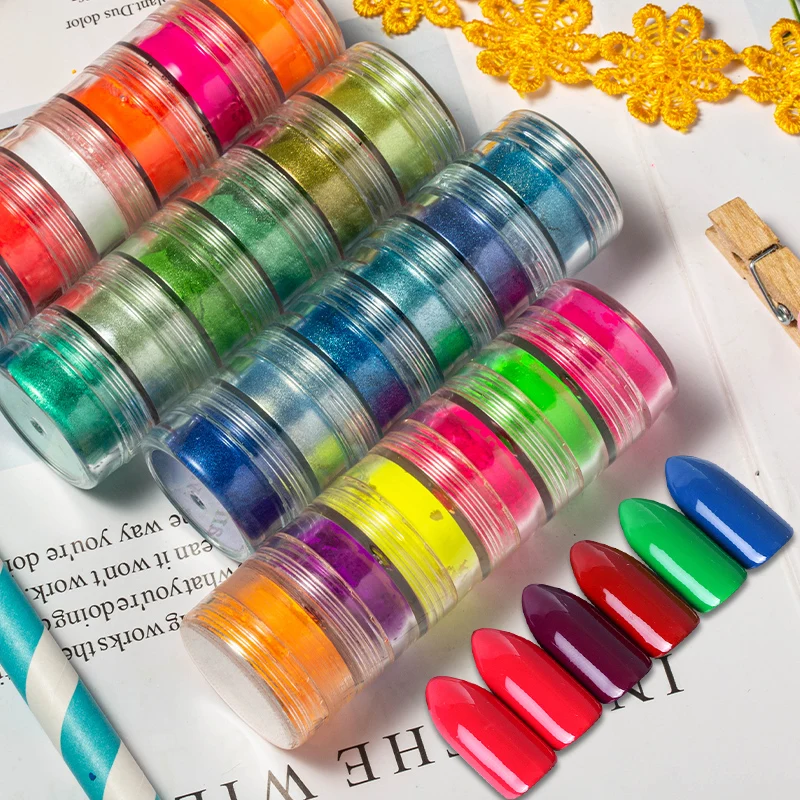 Hot packaging 4 styles color fluorescent fireworks nail powder used for nail art decoration, 4 colors
Hot packaging 4 styles color fluorescent fireworks nail powder used for nail art decoration, 4 colors