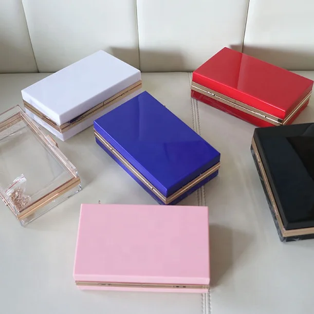 Fashion acrylic clear purse cute transparent evening clutch bag handbag chain shoulder clear evening bags, 6 colors
Fashion acrylic clear purse cute transparent evening clutch bag handbag chain shoulder clear evening bags, 6 colors