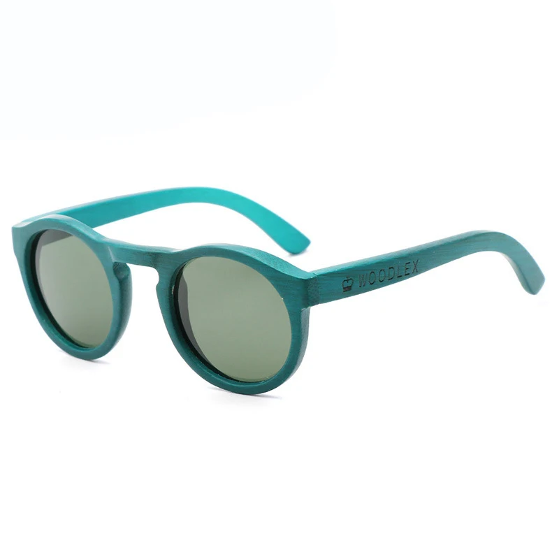 Bamboo Sunglasses Custom Logo Factory Supply Women Men Vintage Round Style Polarized Sunglasses
Bamboo Sunglasses Custom Logo Factory Supply Women Men Vintage Round Style Polarized Sunglasses