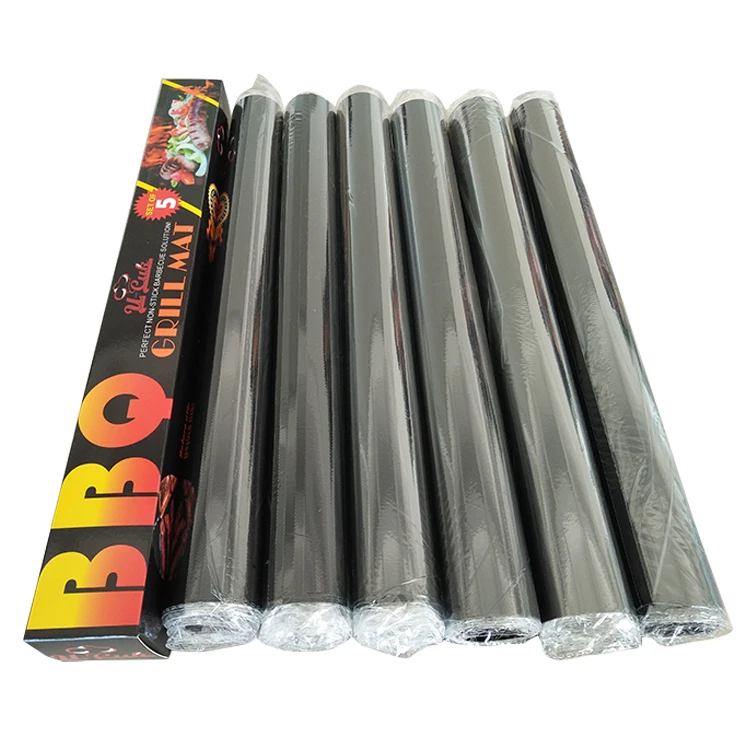PTFE Coating Lifetime Guarantee 400*330 Non-Stick BBQ Grilling Mat, Black ,borwn, white
PTFE Coating Lifetime Guarantee 400*330 Non-Stick BBQ Grilling Mat, Black ,borwn, white