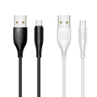 USAMS Newest high portable Fast black Charging Micro Cheapest USB power Cable for Samsung