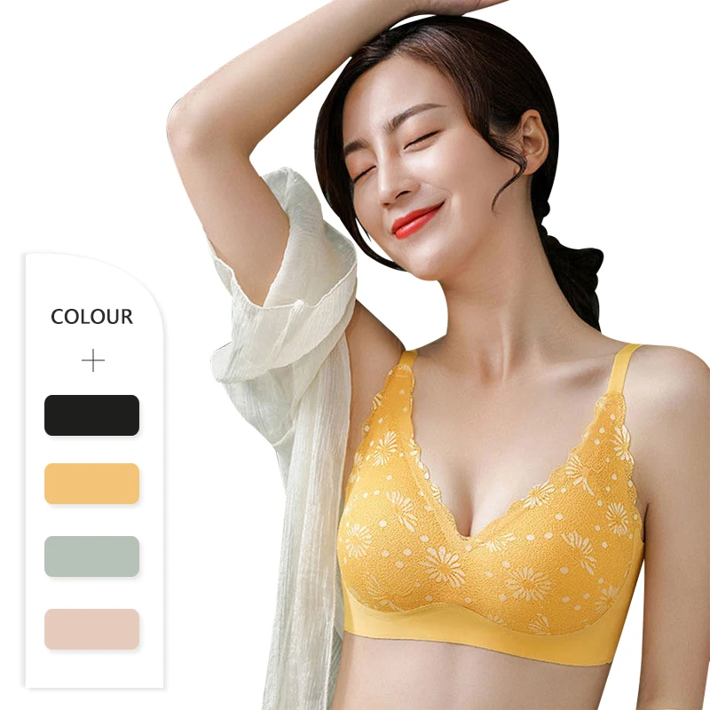 2021 Daily Push Up Lace Removable Padded Women Floral Cute Girls Bra, As pictures show
2021 Daily Push Up Lace Removable Padded Women Floral Cute Girls Bra, As pictures show