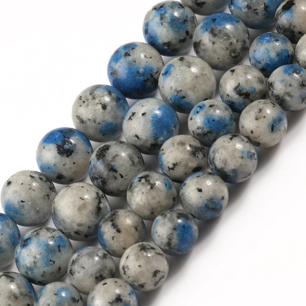 Wholesale 6/8/10MM Dyeing K2 Azurite Jaspers Stone Beads For Jewelry Making DIY Bracelet
Wholesale 6/8/10MM Dyeing K2 Azurite Jaspers Stone Beads For Jewelry Making DIY Bracelet