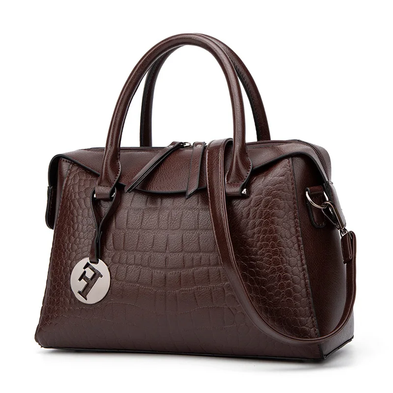 China Factory Luxury Small Pocket Wall Side Custom Purses And Handbags Bags Women Crocodile Duffle Bag Crocodile Handbag, Black, red, brown
China Factory Luxury Small Pocket Wall Side Custom Purses And Handbags Bags Women Crocodile Duffle Bag Crocodile Handbag, Black, red, brown