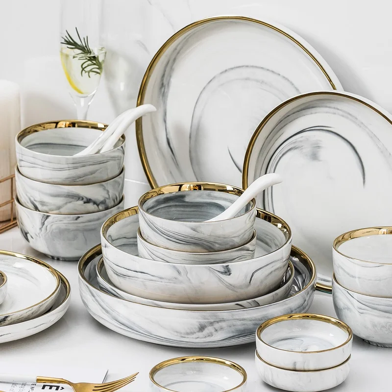 Simple Home Nordic Ceramic Bowls Plate Dish Spoon Creative Personality Ins Modern Light Luxury Tableware Set, White/gray
Simple Home Nordic Ceramic Bowls Plate Dish Spoon Creative Personality Ins Modern Light Luxury Tableware Set, White/gray