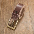 China Factory Sale Custom Rerversible Pin Belt Buckle For Leather Belt