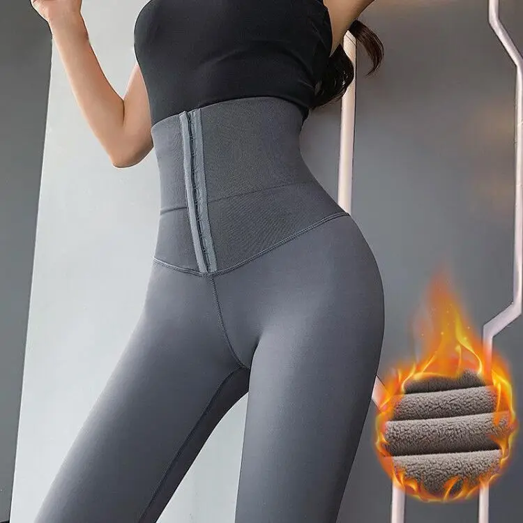 Custom Winter Velvet Thicken Black Shaper Pants Body Waist Trainer Leggings Women Tummy Control Cincher Leggings Waist Trainer
Custom Winter Velvet Thicken Black Shaper Pants Body Waist Trainer Leggings Women Tummy Control Cincher Leggings Waist Trainer