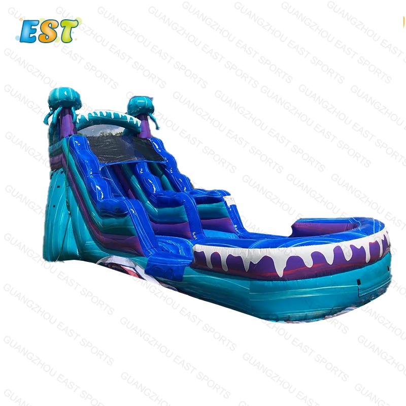 Commercial kids party game durable PVC monkey inflatable mini slide with high quality, As the picture or customized 
Commercial kids party game durable PVC monkey inflatable mini slide with high quality, As the picture or customized