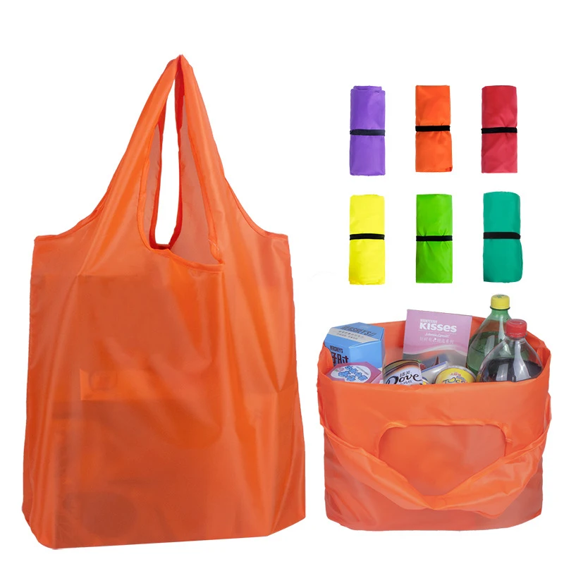 210T Soft Waterproof Polyester 38*40*12Cm Japanese Tote One Shoulder Roll Portable Colors Folding Shopping Bag
210T Soft Waterproof Polyester 38*40*12Cm Japanese Tote One Shoulder Roll Portable Colors Folding Shopping Bag