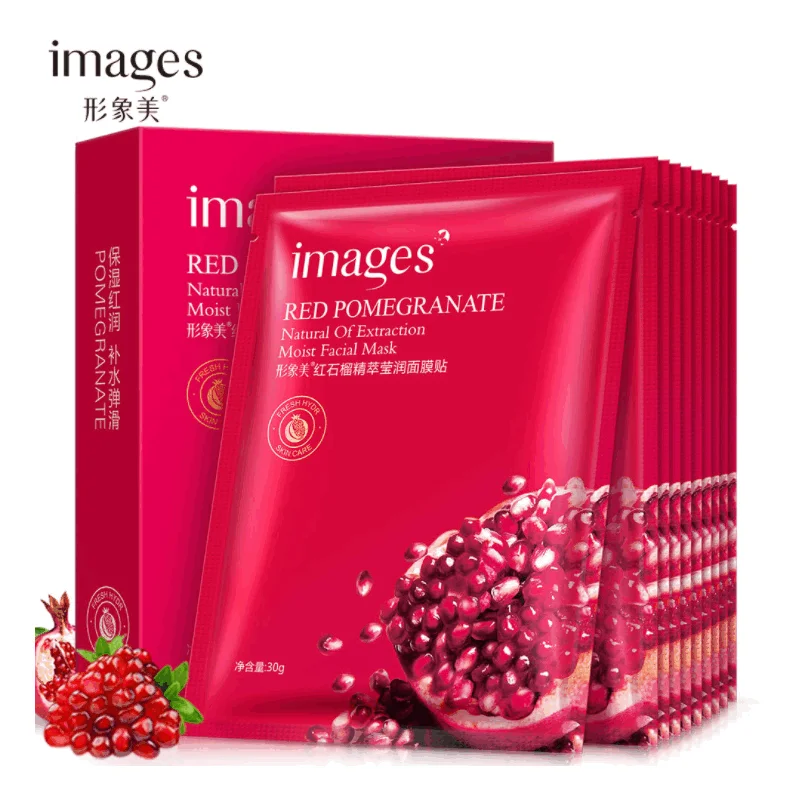 Top-Grade Firming Moisturizing Red Pomegranate Facial Masks Sheet To Improve Skin Resilience Great For Dry Sensitive Skin
Top-Grade Firming Moisturizing Red Pomegranate Facial Masks Sheet To Improve Skin Resilience Great For Dry Sensitive Skin