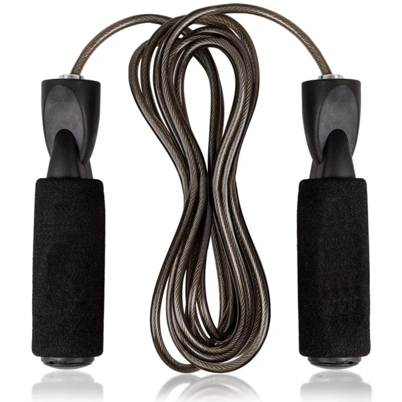 Home Workout Fitness Training Workouts Equipment Foam Handle Sport Exercise Gym Home Unisex interchangeable jump rope, 3 colors or customized color
Home Workout Fitness Training Workouts Equipment Foam Handle Sport Exercise Gym Home Unisex interchangeable jump rope, 3 colors or customized color