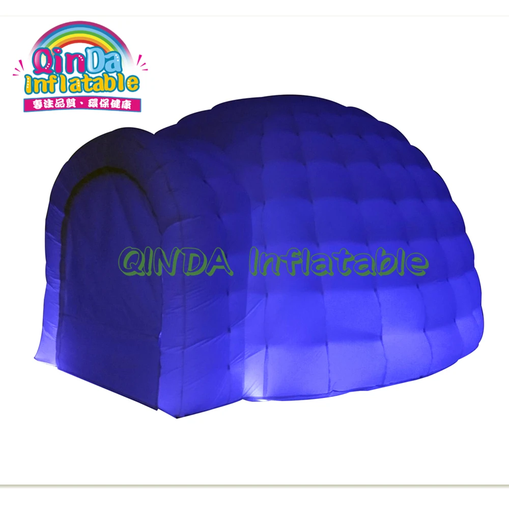 Top quality clear dome tent inflatable christmas igloo blow up, White or customized
Top quality clear dome tent inflatable christmas igloo blow up, White or customized