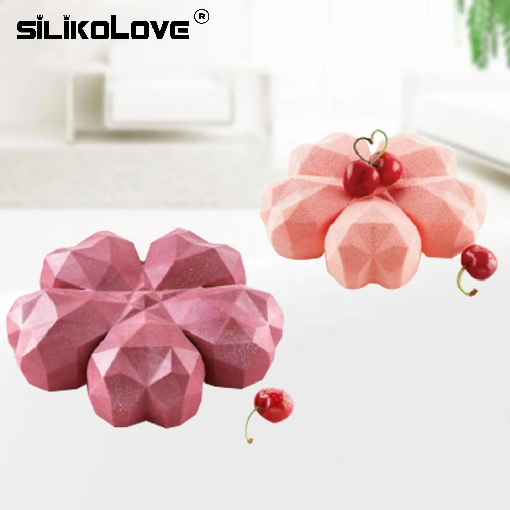 New design sakura origaml silicone mousse cake sugarcraft mould pastery chef baking tools, As picture or as your request
New design sakura origaml silicone mousse cake sugarcraft mould pastery chef baking tools, As picture or as your request